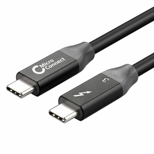 MicroConnect Premium Thunderbolt 3 Kábel, 3M, Halogénmentes 146124847