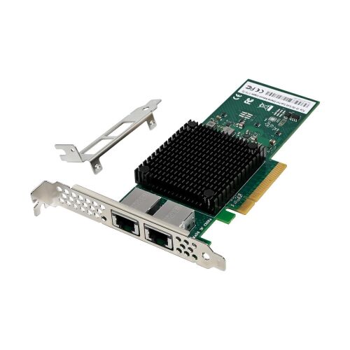 MicroConnect Hálózati Kártya PCIe x8 X710T2L 2×10GBASE-T/NBASE-T Szerver