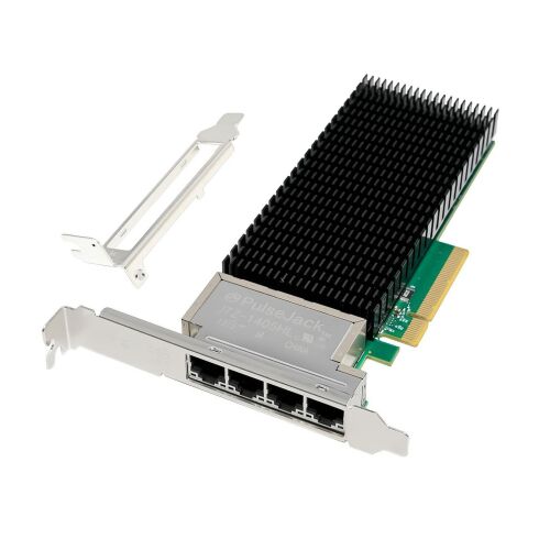 MicroConnect Hálózati Kártya PCIe x8 X710-T4 Quad- 10GbE 146124894
