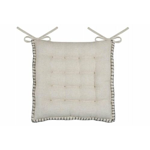 Bolyhos kárpitpárna székhez, kötés, ALINE, 38 x 38 cm 146124932