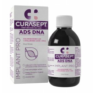CURASEPT FOLYADÉK 200ml 0.2% ADS IMPLANT PRO
