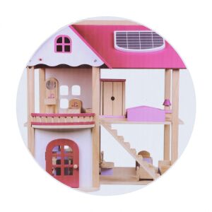 BÁBÚHÁZ FA 56X54X8 MC DOB 4