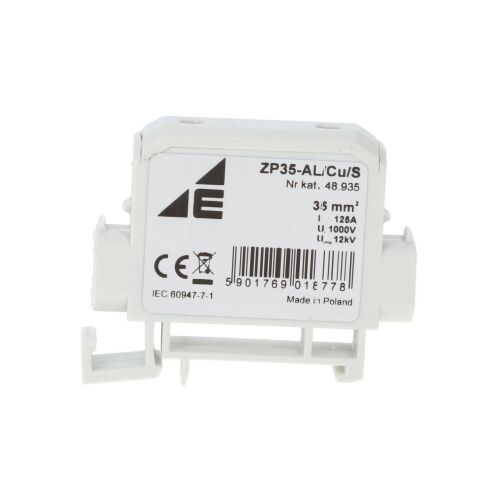 AL/CU ZP-35/S csatlakozó 48.935 146125022
