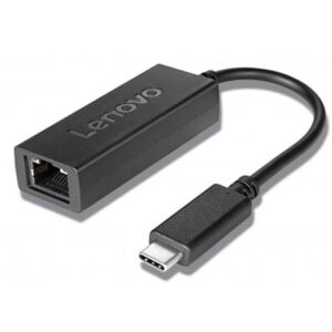 Adaptor Lenovo USB-C la Ethernet ROW 146125087 - Adaptoare de rețea