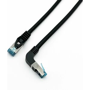 Wyposaż kabel krosowy Cat6A S/FTP 2xRJ45 3.00m b/w WINK.LSZH 146125111 - Artykuły techniczne i elektronika