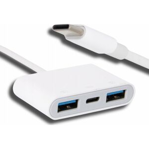 Jabra USB-C Adapter USB-C Female to USB-A Male 146125127 - USB-Konverter