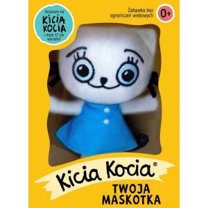 Maskotka Kicia Kocia 17cm w pudełku 146125129 - Plusz