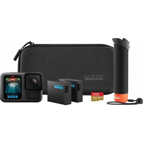 GoPro CHDRB-131-RW sportfényképező kamera 27,6 MP 5.3K Ultra HD CMOS 25,4 / 1,9 mm (1 / 1.9") Wi-Fi 121 g 146125136