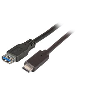 Cablu adaptor EFB USB3.2 Tip-C conector la Tip A port 0.2m 146125177 - Cabluri și adaptoare USB