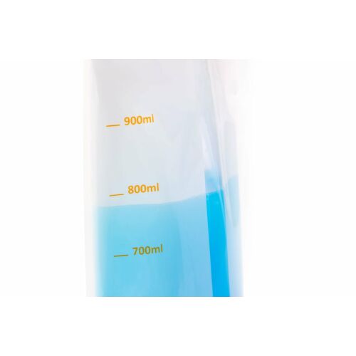 Faltbare EK-Loop-Füllflasche, 1.000 ml (weiß/transparent) 146125182