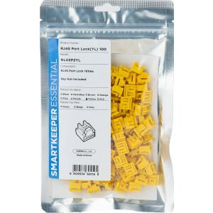 SmartKeeper Basic blokkoló „RJ45 Port” sárga 100 db