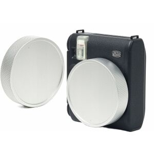 Objektivvédő kupak Fujifilm Fuji Instax Mini 99-hez / Ezüst