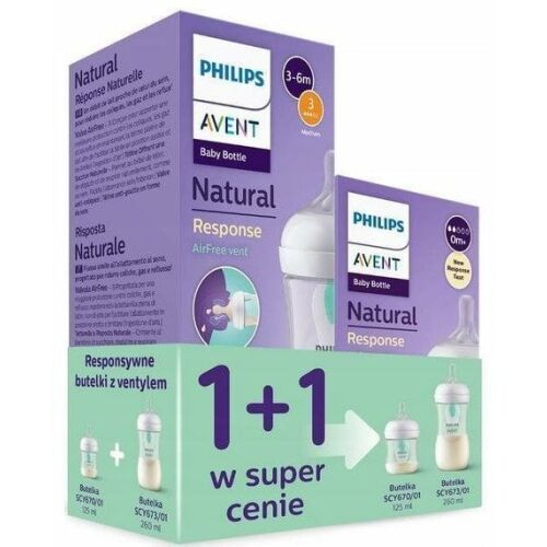 SCY670/01 + SCY673/01 RESPONSIVE NATURAL PALACK AIR FREE SZELEPPEL 260ML