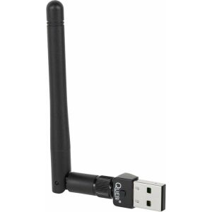Quer WiFi 802.11 b/g/n hálózati kártya antennával (KOM0640) 146125310 - Wi-Fi router, adapter