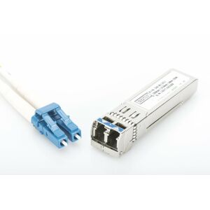 DIGITUS DN-81201 - Moduł nadawczo-odbiorczy SFP (mini-GBIC) - 10GbE 146125368 - Artykuły techniczne i elektronika