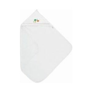 Prosop cu gluga Maxi 100x100 cm White 01 146125435 - Baie și îngrijire pentru bebeluși