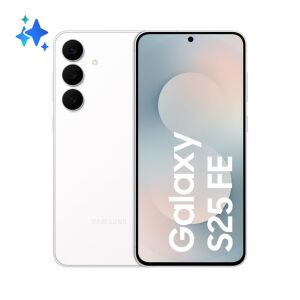 SAMSUNG Galaxy S25 FE 6,7 hüvelykes 8GB 256GB FEHÉR