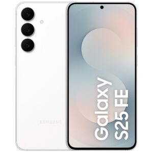 SAMSUNG Galaxy S25 FE 6,7 hüvelykes 8GB 256GB FEHÉR