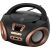 Rádió Boombox CD-MP3 | USB | FM Rádió | AUX | Fülhallgató csatlakozó 146125598