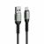 ForCell USB-A - Lightning kábel 0,5 m Fekete 146125612