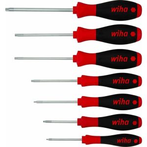 Wiha Zestaw Wkrętaków SoftFinish TORX 7-cz. 362K7 01299 146125688 - Unelte de mână