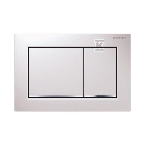 Öblítő gomb Geberit Omega 30 WC-hez fehér (115.080.KJ.1) 146125755