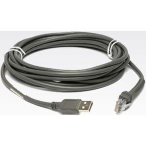 Zebra USB-kábel - 4,6 m 146125756 - Kábel