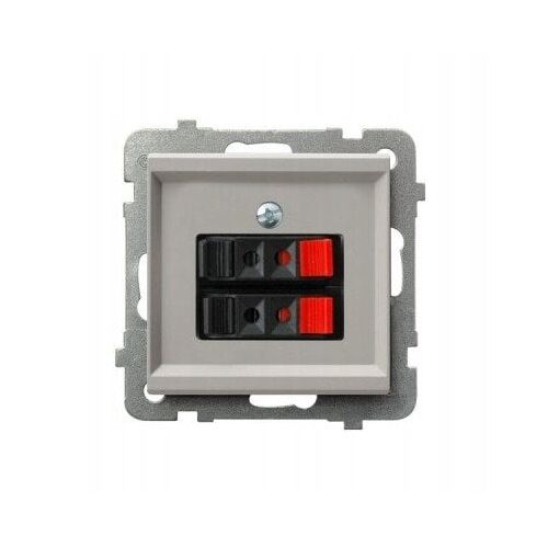 SONATA Dupla hangszóró aljzat kasmír GG-2R/m/82 146125811