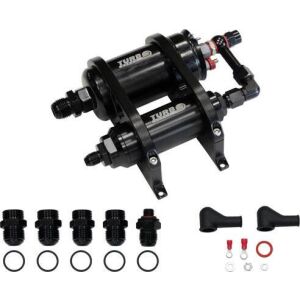 TurboWorks Kit üzemanyag-szivattyú TurboWorks 044 300LHP E85 Beleértve AN8 üzemanyagszűrő