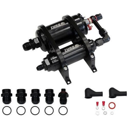 TurboWorks Kit üzemanyag-szivattyú TurboWorks 044 300LHP E85 Beleértve AN8 üzemanyagszűrő 146125851