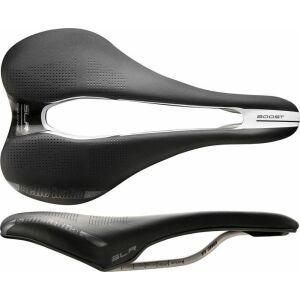 Selle Italia Siodło SELLE ITALIA SLR BOOST ENDURANCE SUPERFLOW L (id match - L3) ti 316 tube 7, fibra-tek, czarne (NEW) 146125856 - Jazda na rowerze