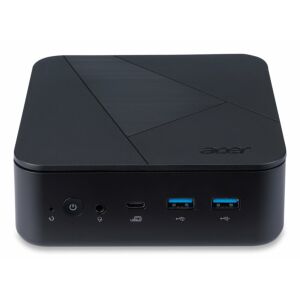 Acer VN1502G-13U7U Intel® Core™ i7 i7-1355U 0 GB DDR4-SDRAM SSD Mini PC Fekete