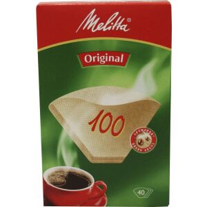 40 db Melitta kávészűrő készlet, 100 db Aromapor