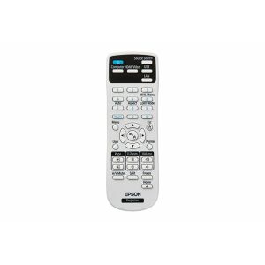 Epson Remote Controller 2181788, Projektor, IR Bezprzewodowy, Naciśnij przyciski, Czarny, Biały 146125929 - Pilot zdalnego sterowania