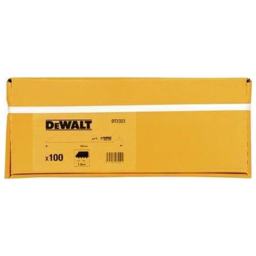 DEWALT 228mm Fűrészlap fa vágásához, 100 darabos csomag - Kézi fűrészlap