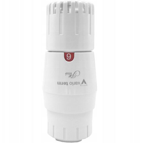 Vario Term termosztatikus fej Trendy GS.07-306C click RA-N fényes fehér 000M653A301