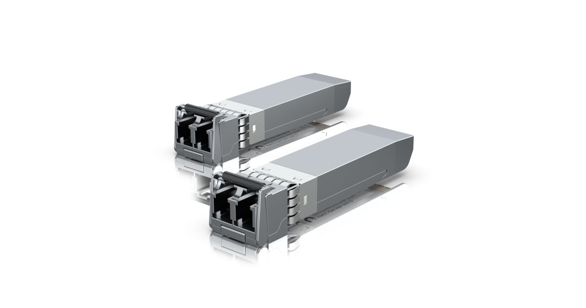 Ubiquiti UACC-OM-MM-10G-D modul rele de rețea Fibră optică 10000 Mbit/s ...