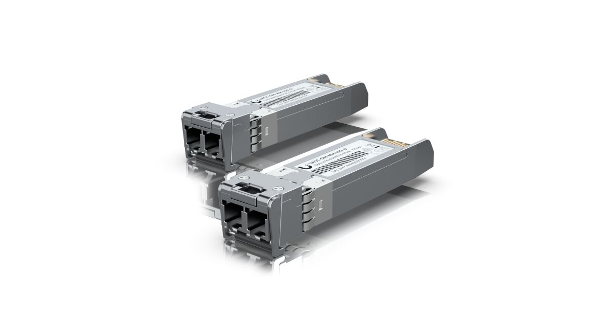 Ubiquiti UACC-OM-MM-10G-D modul rele de rețea Fibră optică 10000 Mbit/s ...