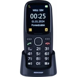 Mobiltelefon időseknek Mescomp MT-166 Edgar Elegant 4GB