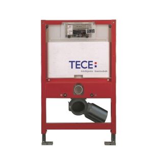 Stelaż Tece Zestaw Do WC 3/6L wys .820mm 146126425 - Zbiornik WC