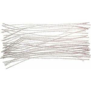 Kreatív fehér vezetékek 30cm 40db