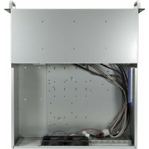 Inter-Tech 48.3 cm IPC 4U-4708 4HE TÁROLÓ 146126466 - Számítógépház