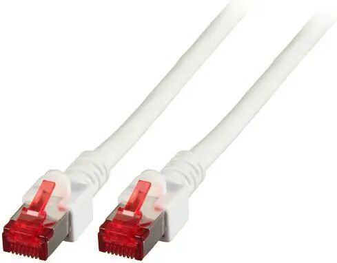 Cablu EFB Patch, 2m, S/FTP, Cat6, PIMF, alb (K5518.2)