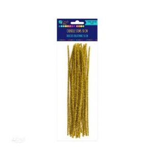 Creative Wires, 30 cm, goldfarben, 25 Stück 146126576 - Kunst & Hobby