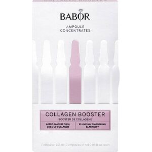 Babor_ampulla koncentrátumok Collagen Booster arc ampullák 7x2ml