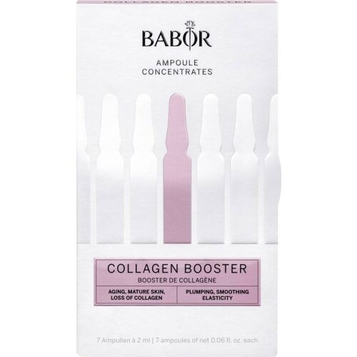 Babor_ampulla koncentrátumok Collagen Booster arc ampullák 7x2ml