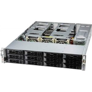 Supermicro Barebone UP SuperServer 2U egy foglalat 4677 SYS-521C-NR
