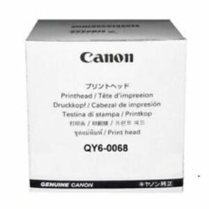 Canon QY6-0068-010 tintasugaras nyomtatófej 146126666 - Nyomtató, nyomtató kellékanyag