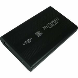 CoreParts MS1T1E2.5USB külső merevlemez 1 TB 5400 RPM 2.5" USB 2.0 Fekete 146126738 - Külső merevlemez ház