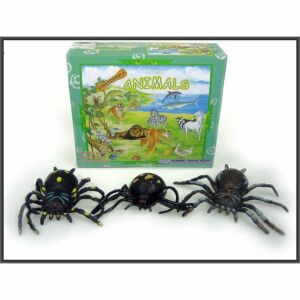 Pająki 4 rodzaje p24 A021P HIPO, cena za 1szt. / gniotek